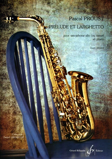 Prélude et larghetto Visuel